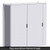 Hammond Manufacturing HFMDT18186 Type 12 Modular Freestanding Disconnect Enclosure