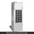 Hammond Manufacturing DTS3265A230N3LG Type 3R, 4 Side Mounting 5000-12000 BTU/H Outdoor Air Conditioner