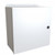 Hammond Manufacturing EJ12126LG Type 4 Continuous Hinge Door Mild Steel Junction Box