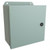 Hammond Manufacturing EJ884 Type 4 Continuous Hinge Door Mild Steel Junction Box