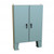 Hammond Manufacturing HN4FM604810 Type 4 Continuous Hinge Door Mild Steel Two Door Floormount Enclosure
