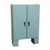 Hammond Manufacturing HN4FM604818 Type 4 Continuous Hinge Door Mild Steel Two Door Floormount Enclosure