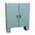 Hammond Manufacturing HN4FM606018 Type 4 Continuous Hinge Door Mild Steel Two Door Floormount Enclosure
