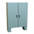 Hammond Manufacturing HN4FM726018 Type 4 Continuous Hinge Door Mild Steel Two Door Floormount Enclosure