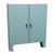 Hammond Manufacturing HN4FM727212 Type 4 Continuous Hinge Door Mild Steel Two Door Floormount Enclosure