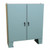 Hammond Manufacturing HN4FM727224 Type 4 Continuous Hinge Door Mild Steel Two Door Floormount Enclosure