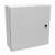 Hammond Manufacturing EN4SD16166LG Type 4 Hinge Door Mild Steel Wallmount Enclosure