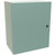 Hammond Manufacturing EN4SD242012GY Type 4 Hinge Door Mild Steel Wallmount Enclosure