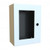 Hammond Manufacturing EN4SD16126WLG Type 4 Hinge Door Mild Steel Wallmount Window Enclosure