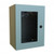Hammond Manufacturing EN4SD16128WGY Type 4 Hinge Door Mild Steel Wallmount Window Enclosure