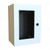 Hammond Manufacturing EN4SD16128WLG Type 4 Hinge Door Mild Steel Wallmount Window Enclosure