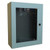 Hammond Manufacturing EN4SD20166WGY Type 4 Hinge Door Mild Steel Wallmount Window Enclosure