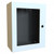 Hammond Manufacturing EN4SD20168WLG Type 4 Hinge Door Mild Steel Wallmount Window Enclosure