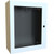 Hammond Manufacturing EN4SD24208WLG Type 4 Hinge Door Mild Steel Wallmount Window Enclosure