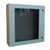 Hammond Manufacturing EN4SD24246WGY Type 4 Hinge Door Mild Steel Wallmount Window Enclosure
