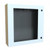 Hammond Manufacturing EN4SD24246WLG Type 4 Hinge Door Mild Steel Wallmount Window Enclosure