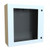 Hammond Manufacturing EN4SD24248WLG Type 4 Hinge Door Mild Steel Wallmount Window Enclosure