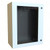 Hammond Manufacturing EN4SD302412WLG Type 4 Hinge Door Mild Steel Wallmount Window Enclosure