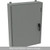 Hammond Manufacturing 1447SG8HK Type 4 Mild Steel Wallmount Disconnect Enclosure