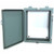 Hammond Manufacturing 1418N4C6 Type 4 Mild Steel Wallmount Enclosure