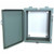 Hammond Manufacturing 1418N4C8 Type 4 Mild Steel Wallmount Enclosure