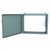 Hammond Manufacturing 1418N4KR8 Type 4 Mild Steel Wallmount Enclosure