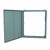 Hammond Manufacturing 1418N4P8 Type 4 Mild Steel Wallmount Enclosure