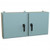 Hammond Manufacturing HN4WM24488GY Type 4 Two Door Wallmount Enclosure