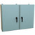 Hammond Manufacturing HN4WM364812GY Type 4 Two Door Wallmount Enclosure