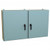 Hammond Manufacturing HN4WM366012GY Type 4 Two Door Wallmount Enclosure