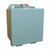 Hammond Manufacturing HJ443LP Type 4, 12 Mild Steel Junction Box