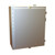 Hammond Manufacturing 1418N4ALE10 Type 4X Aluminum Wallmount Enclosure