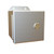 Hammond Manufacturing EJ444AL Type 4X Continuous Hinge Door Aluminum Junction Box