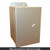 Hammond Manufacturing EJ161410S16 Type 4X Continuous Hinge Door Stainless Steel Junction Box