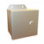 Hammond Manufacturing EJ443S16 Type 4X Continuous Hinge Door Stainless Steel Junction Box