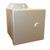 Hammond Manufacturing EJ444S16 Type 4X Continuous Hinge Door Stainless Steel Junction Box