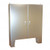 Hammond Manufacturing HN4FM606012S16 Type 4X Continuous Hinge Door Stainless Steel Two Door Floormount Enclosure