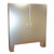 Hammond Manufacturing HN4FM727212S16 Type 4X Continuous Hinge Door Stainless Steel Two Door Floormount Enclosure