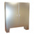 Hammond Manufacturing HN4FM727218SS Type 4X Continuous Hinge Door Stainless Steel Two Door Floormount Enclosure