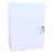 Hammond Manufacturing EN4SD483616SSWH Type 4X Hinge Door Painted White Stainless Steel Wallmount Enclosure