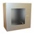 Hammond Manufacturing EN4SD12126WSS Type 4X Hinge Door Stainless Steel Wallmount Window Enclosure