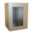 Hammond Manufacturing EN4SD161210WSS Type 4X Hinge Door Stainless Steel Wallmount Window Enclosure