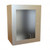 Hammond Manufacturing EN4SD201610WSS Type 4X Hinge Door Stainless Steel Wallmount Window Enclosure
