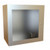 Hammond Manufacturing EN4SD202012WSS Type 4X Hinge Door Stainless Steel Wallmount Window Enclosure