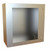 Hammond Manufacturing EN4SD242410WSS Type 4X Hinge Door Stainless Steel Wallmount Window Enclosure