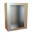 Hammond Manufacturing EN4SD302412WSS Type 4X Hinge Door Stainless Steel Wallmount Window Enclosure