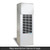 Hammond Manufacturing DTS3181SLA4N4SS Type 4X Side Mounting 3000-5000 BTU/H Outdoor Slimline Air Conditioner