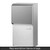 Hammond Manufacturing DTS3181A230N4SS Type 4X Side Mounting 4000-7000 BTU/H Outdoor Air Conditioner