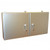 Hammond Manufacturing HN4WM24488SS Type 4X Stainless Steel Two Door Wallmount Enclosure