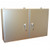 Hammond Manufacturing HN4WM304810S16 Type 4X Stainless Steel Two Door Wallmount Enclosure